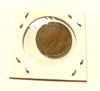 Canada 1 Cent 1911 George V Penny Canadien Pièce de Cuivre VF