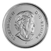 2012 Héros canadiens de 25 cents de 1812 : Pièce de quart colorée Tecumseh BU