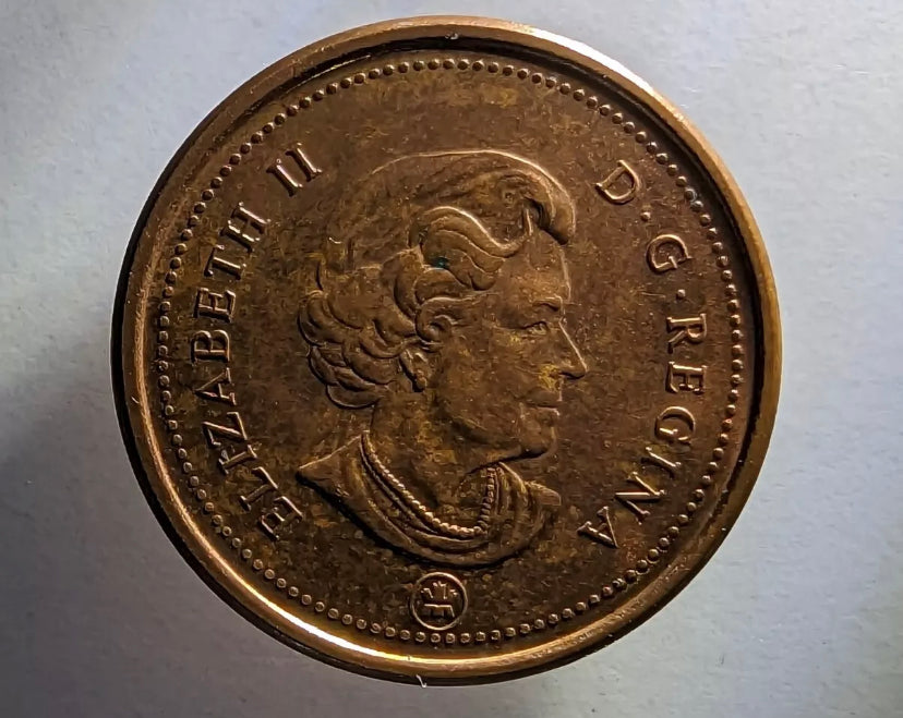 2009 Canada One Cent BU