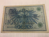 1908 Germany Empire Imperial Reichsbanknote 100 Mark VG