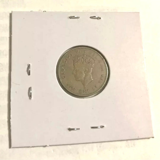 1942 Newfoundland  1 Cent Penny Coin XF