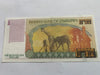 Zimbabwe One Bicentillion Dollars Banknotes Gift currency