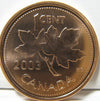 2003 Canada One Cent P BU