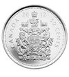 2012 Canadian 50-Cent  Coat of Arms Half Dollar Coin BU