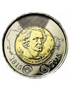 Canada 2015 Sir John A. MacDonald BU  Toonie!!