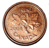 2004  Canada One Cent BU