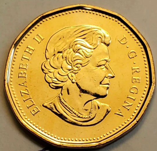 2011 UNC 1 Dollar Canada Parks Loonie BU