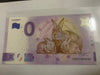 2023 EURO Zero euro banknote - Euro Souvenir Banknote Rabbit