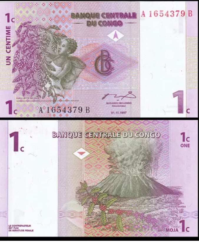 1 Griwna-Banknote – Ukraine – P-116Ac – 2014 – (nicht im Umlauf)