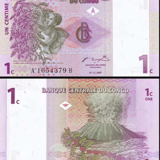 1 Griwna-Banknote – Ukraine – P-116Ac – 2014 – (nicht im Umlauf)