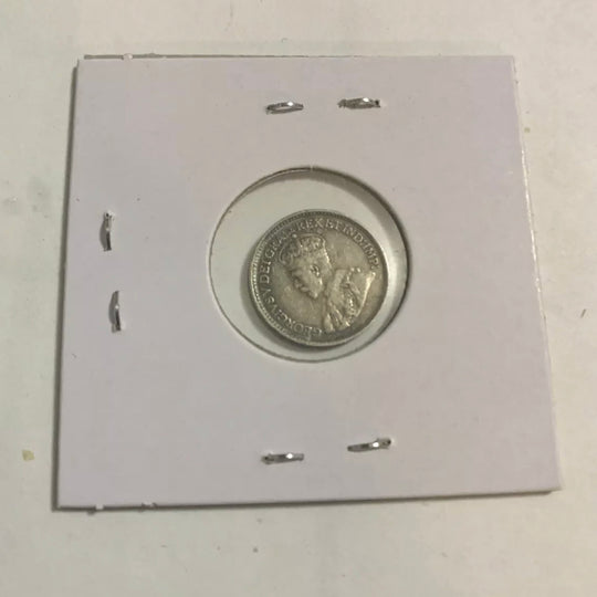 1903 Canada Argent Petite pièce de 5 cents Faible tirage