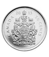 2013 Canadian 50-Cent  Coat of Arms Half Dollar Coin BU