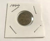 1944 C Newfoundland  1 Cent Penny Coin XF