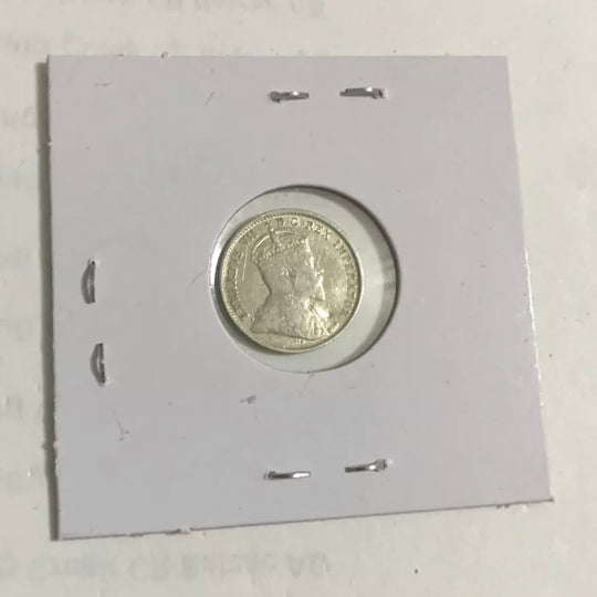 1903 Canada Argent Petite pièce de 5 cents Faible tirage