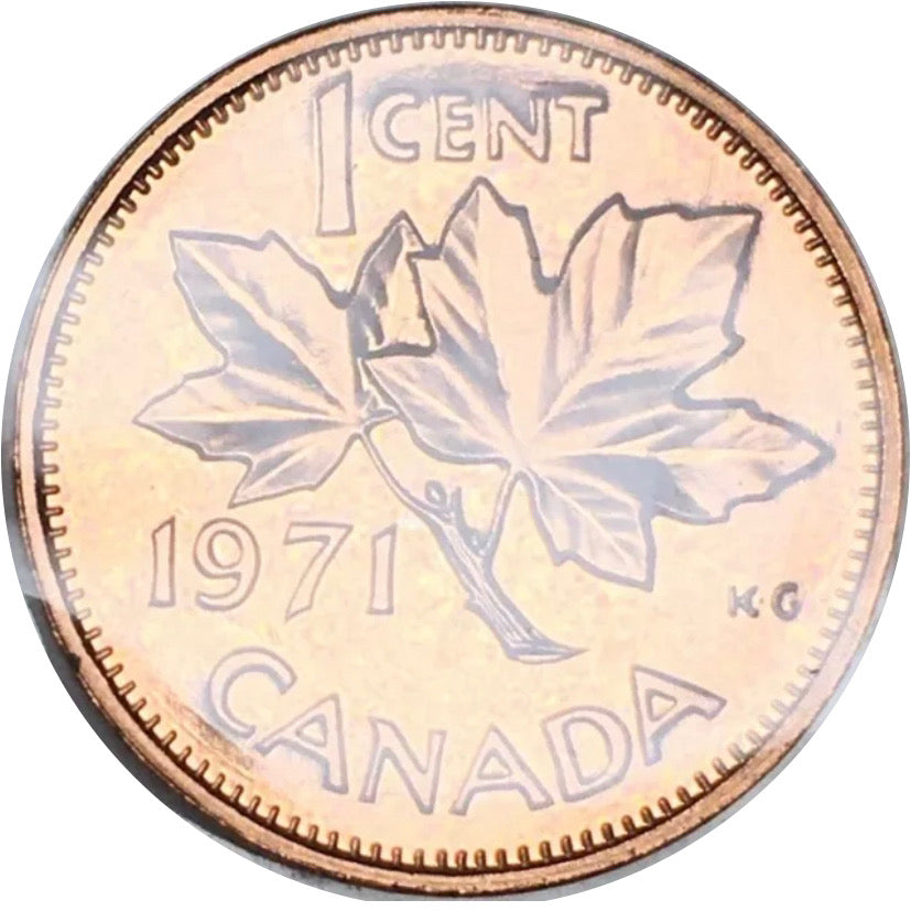 1988 Canada One Cent  BU