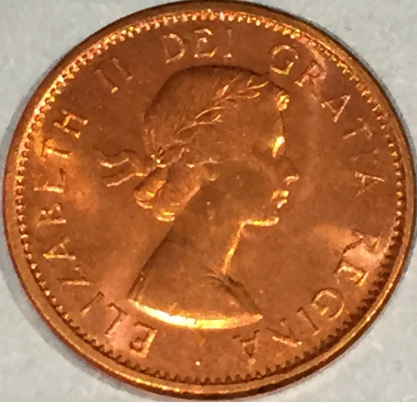 1961 Kanada One Cent BU