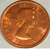 1961 Kanada One Cent BU