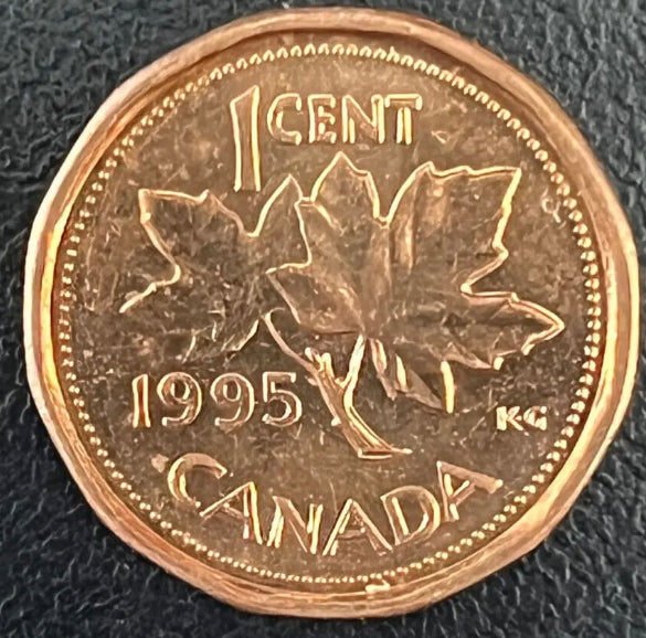 1995 Kanada One Cent BU