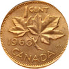 1963 Canada One Cent BU