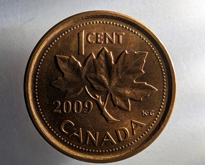 2009 Canada One Cent BU Magnétique