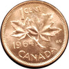 1964 Canada Un Cent BU