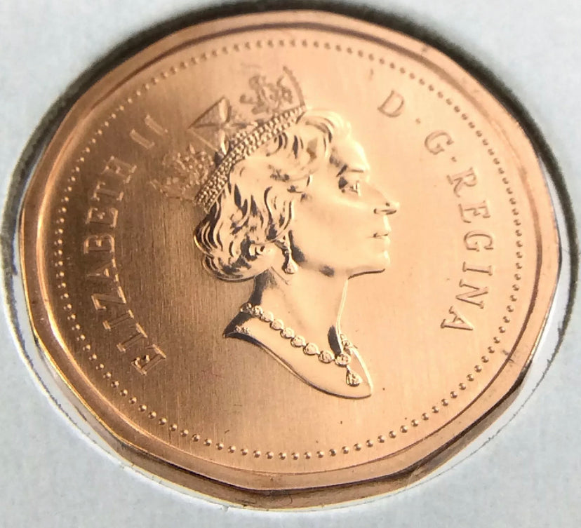 1996 Canada One Cent BU