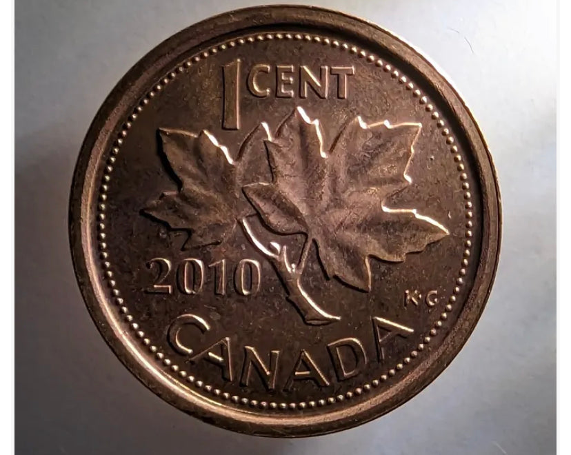 2010 Canada One Cent BU Logo