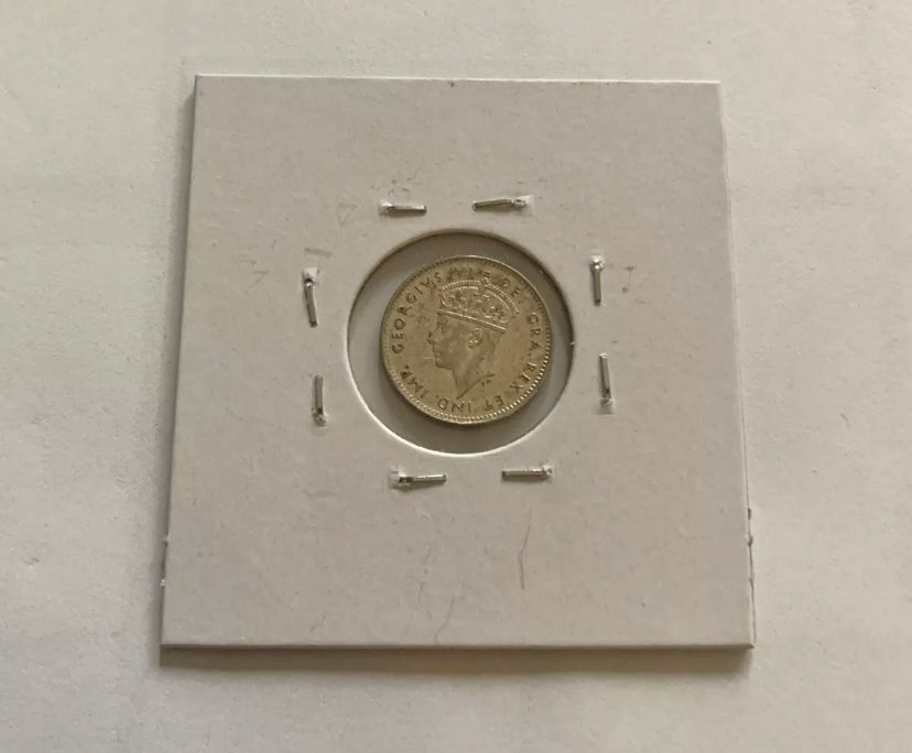 1903 Canada Argent Petite pièce de 5 cents Faible tirage