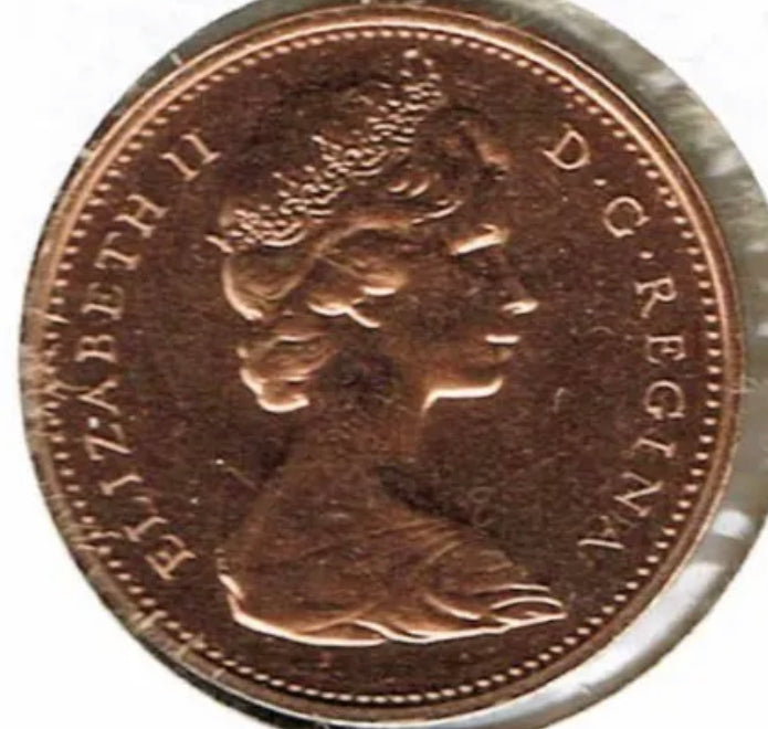 1974  Canada One Cent  BU