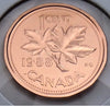 1988 Canada One Cent  BU