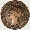 Canada 1895 1 Cent One Large Cent Coin - Reine Victoria Belle Haute Qualité