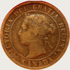 1896 Canada Large One Cent Coin Circulated VF