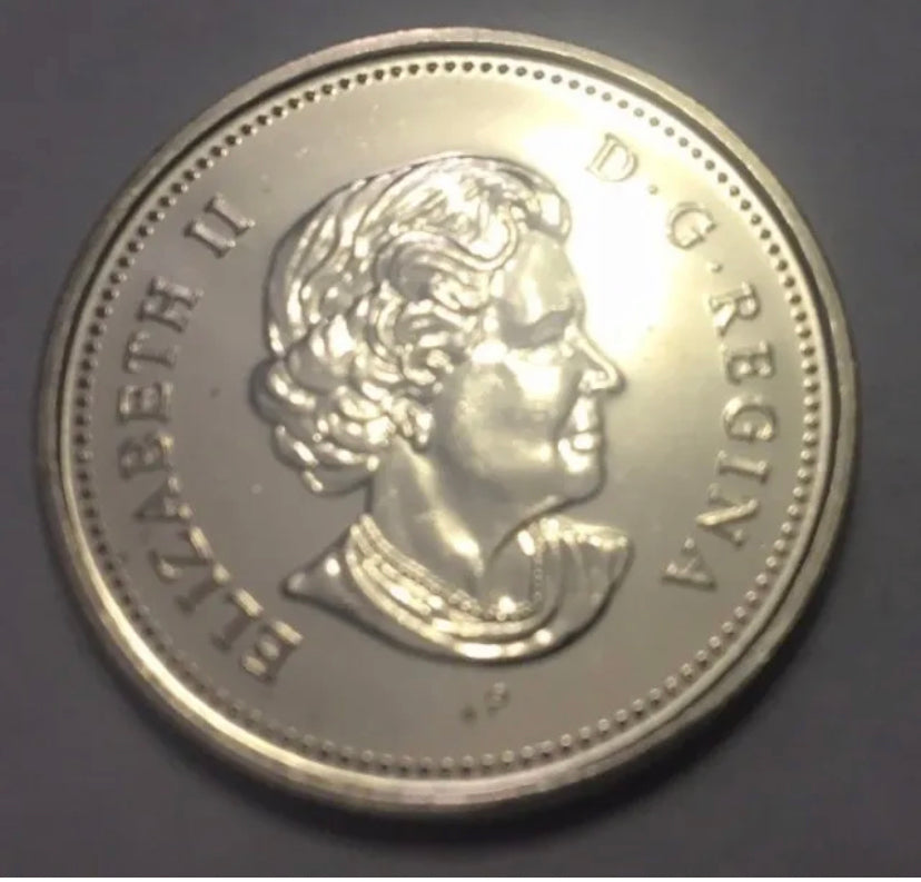 Pièce d'un demi-dollar avec armoiries canadiennes de 50 cents P 2006 BU