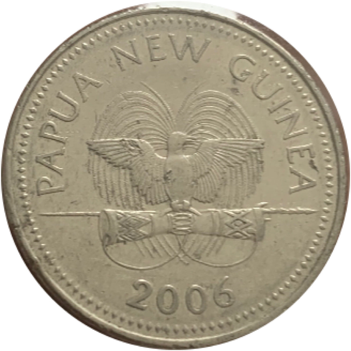 2006 Papua-Neuguinea 20 toea BU