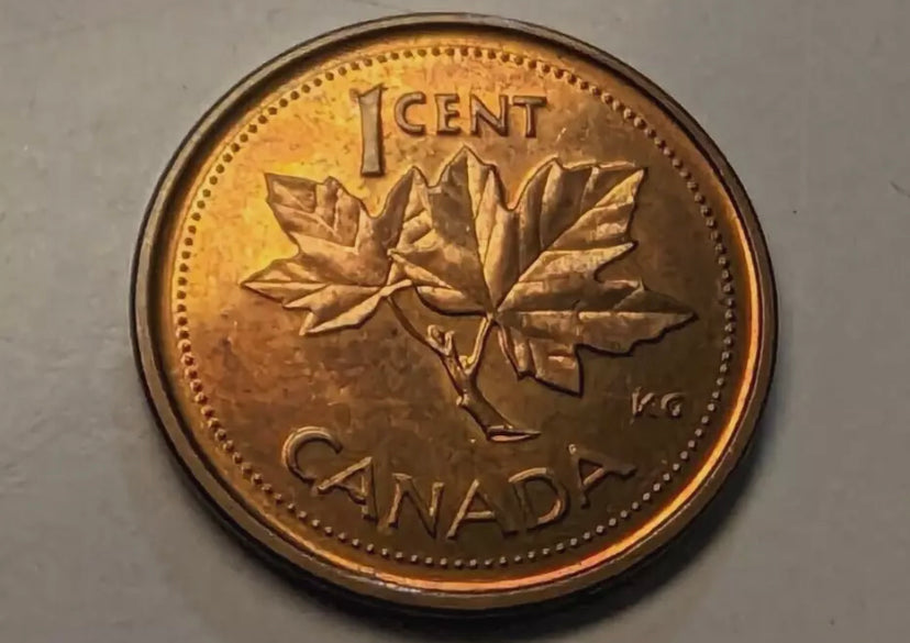 2002 Canada One Cent BU