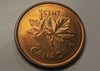 2002 Canada One Cent  BU