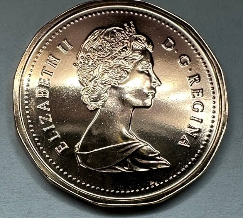 1986 Canada One Cent BU