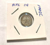 1945 C Newfoundland 5 cent Silver coin Low mintage