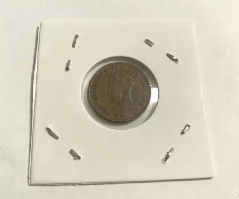 1941 C Neufundland 5 Cent VF