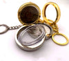 Coin Holder 25mm-40 mm diameter Coins Keyring Alloy Keychain