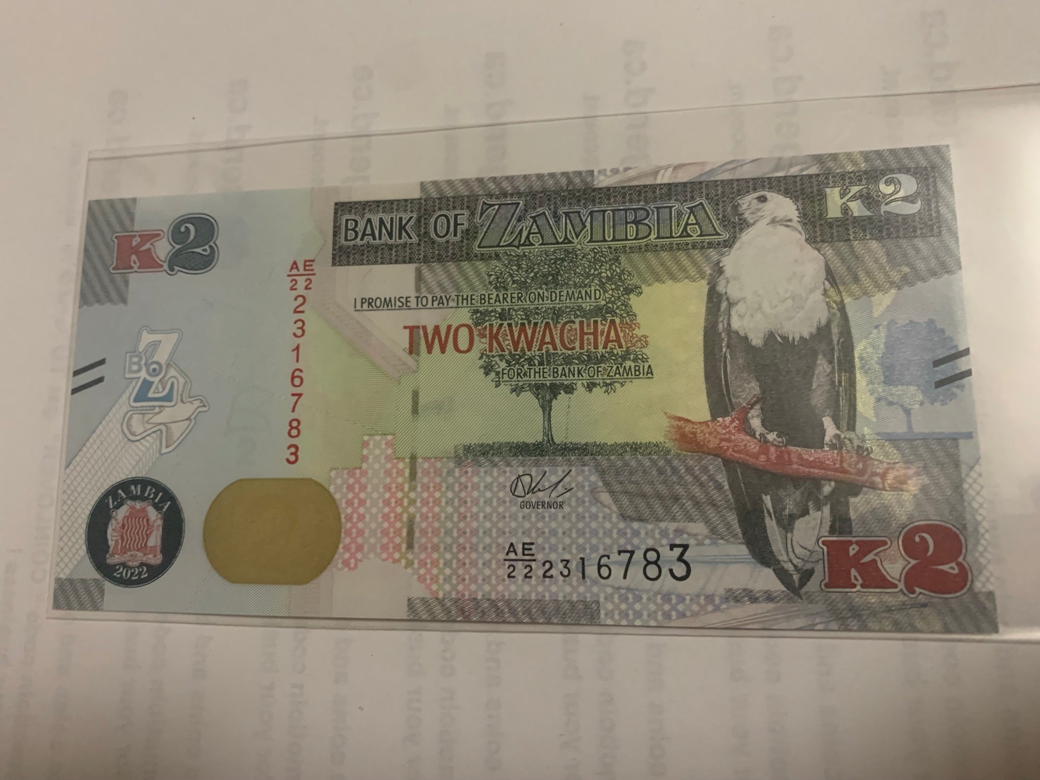 Billet de 1 Hryvnia - Ukraine - P-116Ac - 2014 - (Non circulé)