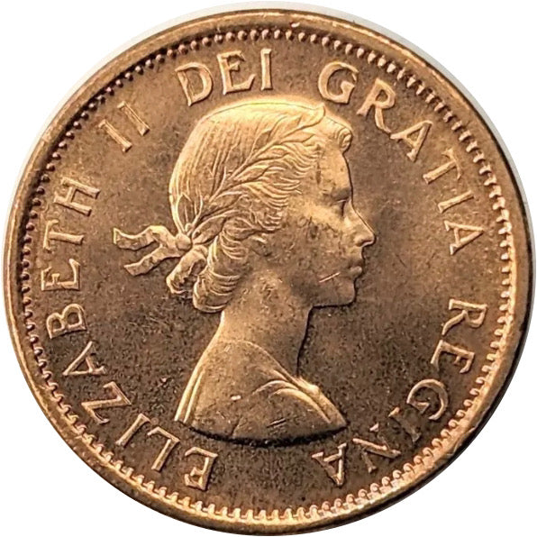 1958 Canada One Cent