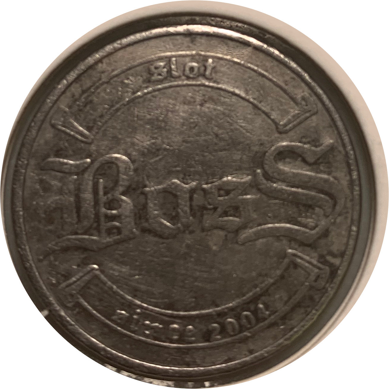 2004 Boss Casino Token VF à collectionner