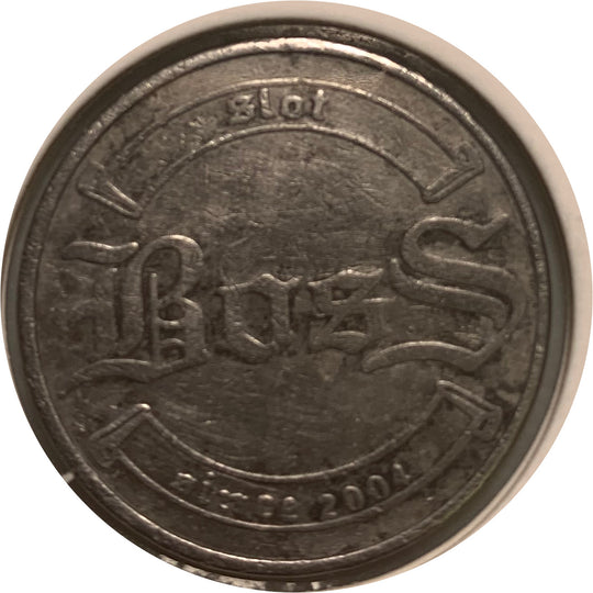 2004 Boss Casino Token VF Sammlerstück