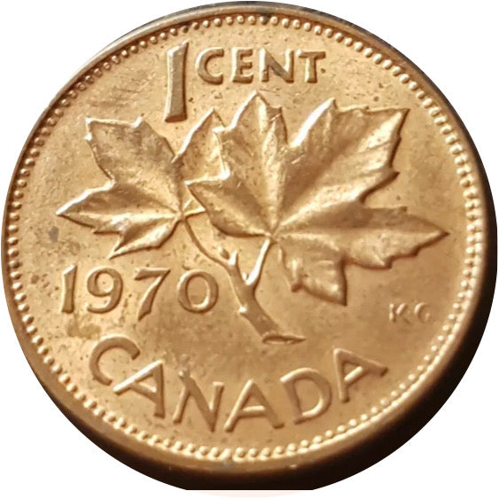 1988 Canada One Cent  BU