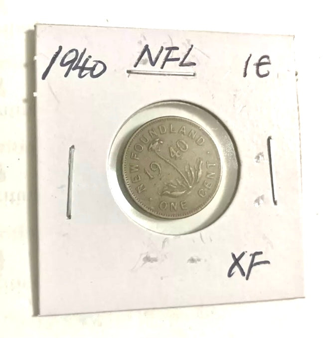 1941 C Neufundland 5 Cent VF