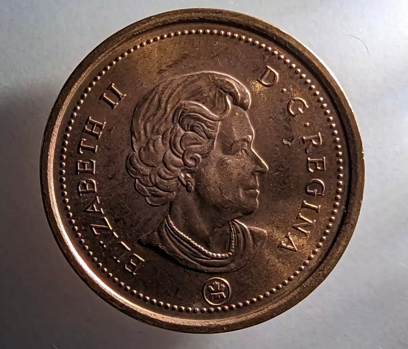 Logo Canada One Cent BU 2010