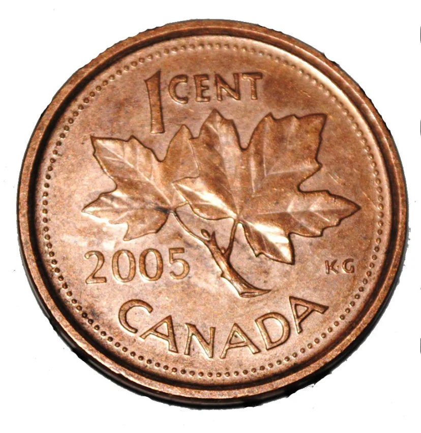 2005 Canada One Cent BU