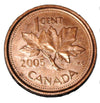 2005 Canada One Cent BU