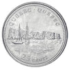 1992 Pièce de 25 cents de la Confédération de l'Alberta canadienne 125e anniversaire/quartier provincial UNC